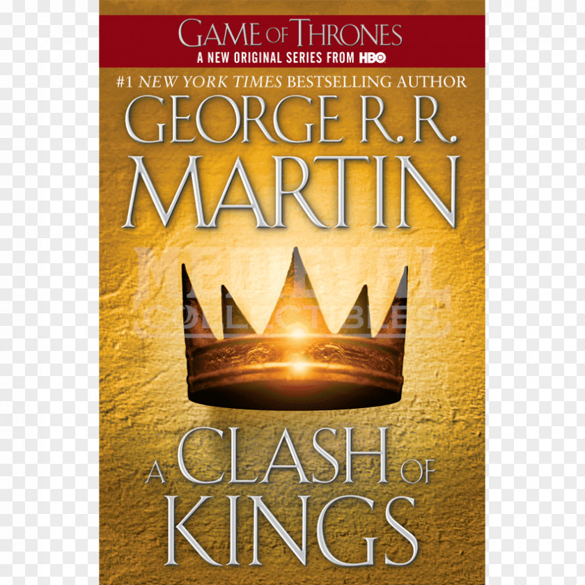 Book A Clash Of Kings Song Ice And Fire Game Thrones Paperback PNG