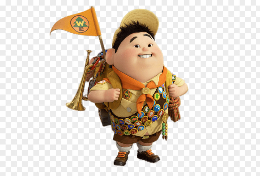 Boy Scout Russell Carl Fredricksen Pixar Character Costume PNG
