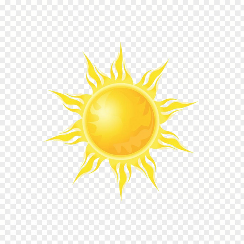 Cartoon Sun PNG