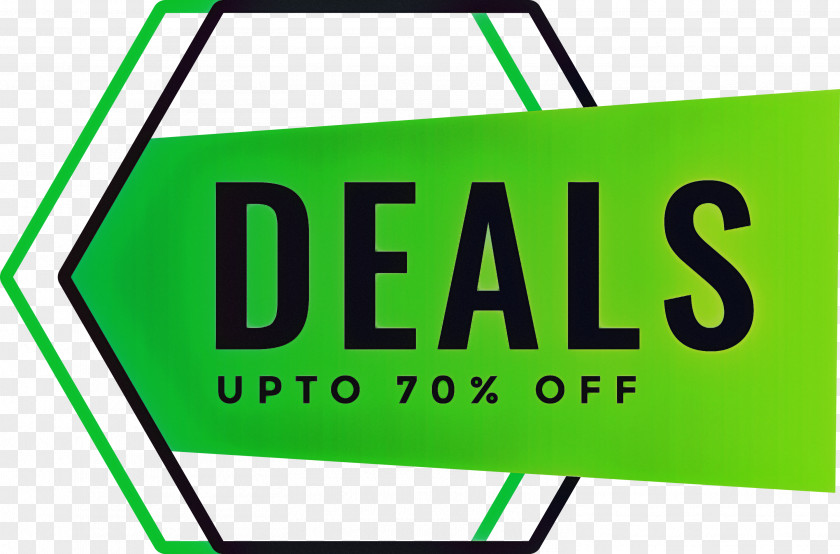 Deals Tag Label Banner PNG