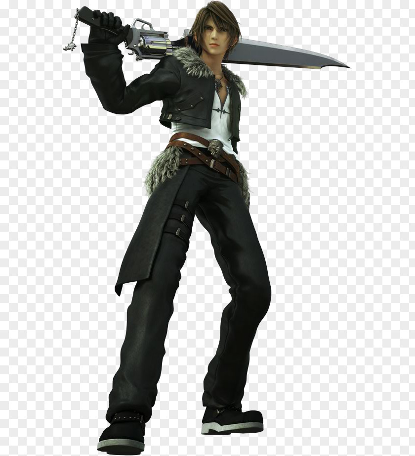 Final Fantasy VIII Dissidia NT Cloud Strife 012 PNG