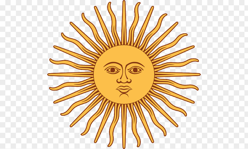 Flag Of Argentina Sun May Clip Art PNG