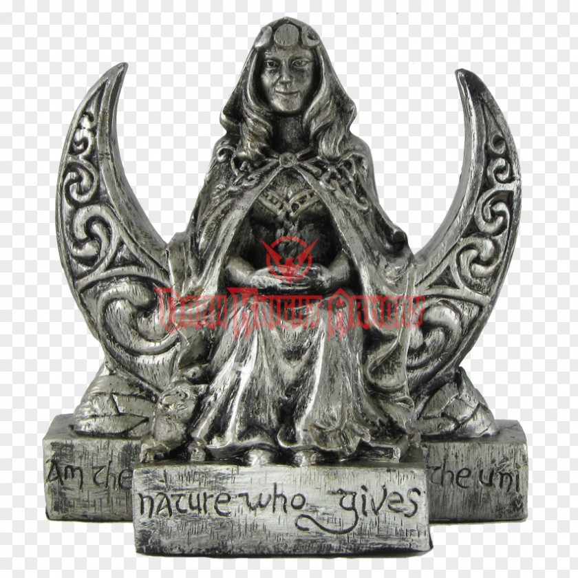 Goddess Aradia, Or The Gospel Of Witches Wicca Statue Triple PNG
