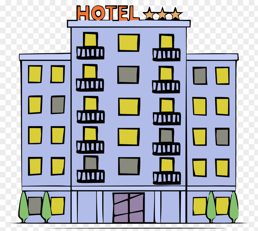 Hotel Clip Art Openclipart Accommodation Free Content PNG
