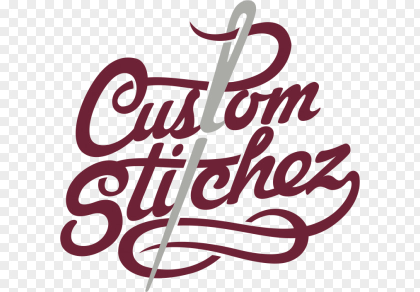 Longhorn Custom Stitchez Logo Embroidery Embroidered Patch PNG