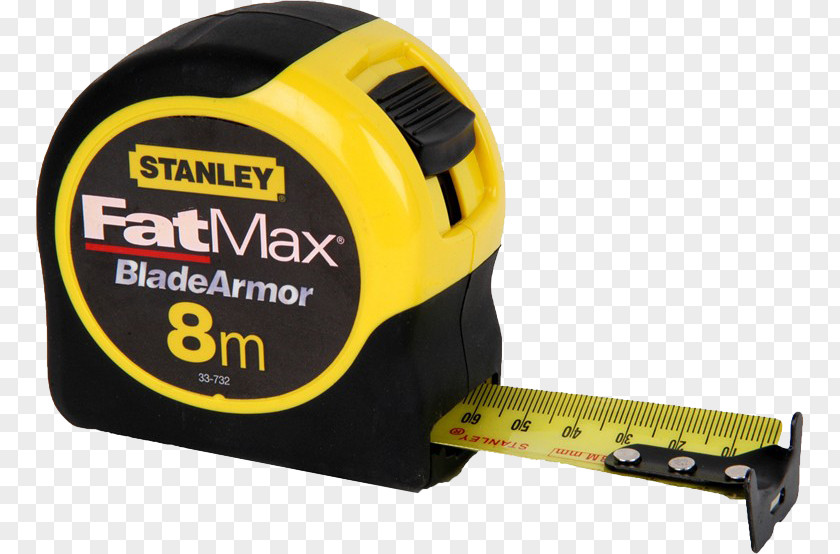 Measuring Tape Measures Stanley Hand Tools STANLEY TAPE Measure FatMax Blad 19mm X 5m 30-497L PNG