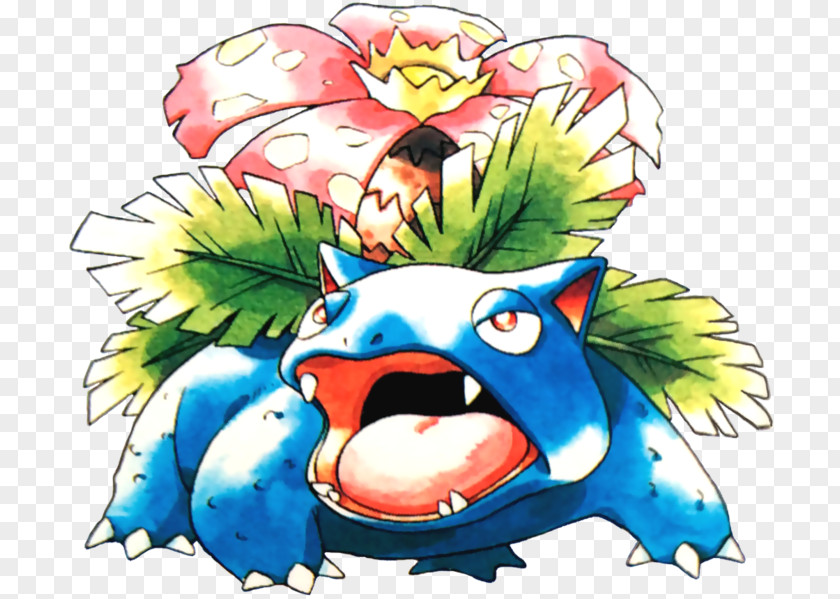 Pocket Monster Kuremu Pokémon Red And Blue Yellow Mystery Dungeon: Rescue Team Venusaur Art PNG