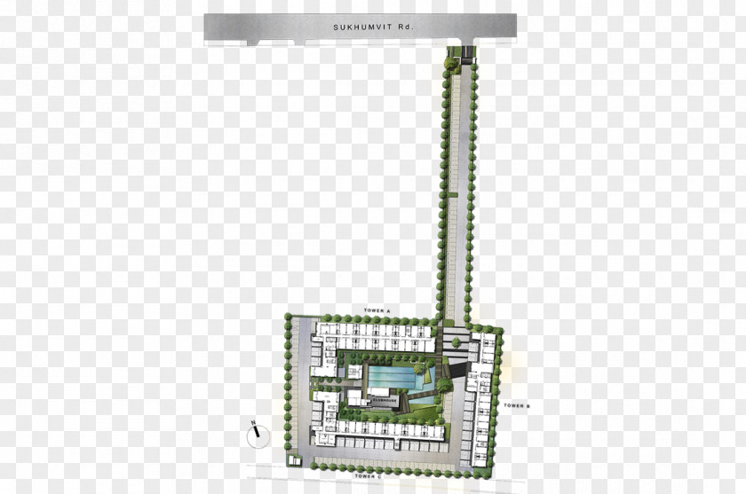 ดีคอนโด เนินพระ Project CondominiumMaster Plan นคร ระยอง : Dcondo Nakorn Rayong DCondo Nernpra PNG