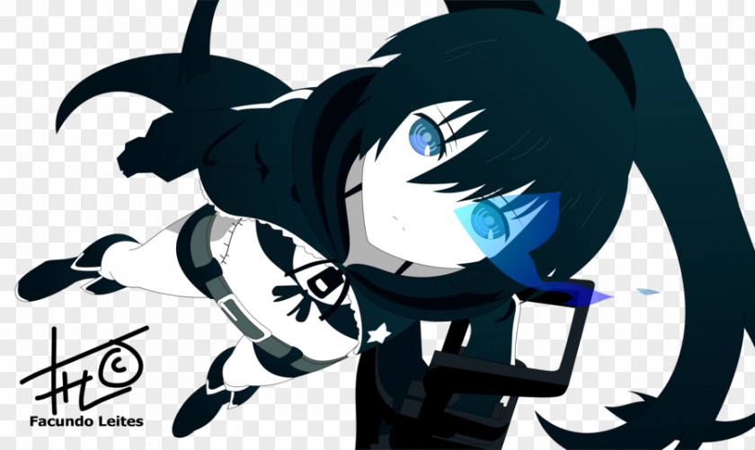 Rock Black Shooter DeviantArt Rendering Drawing PNG