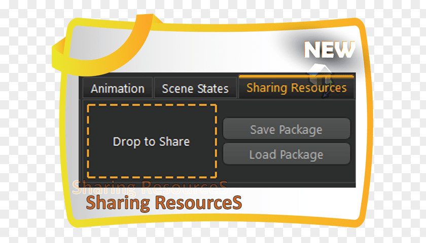 Shared Resource System Sharing Computer PNG