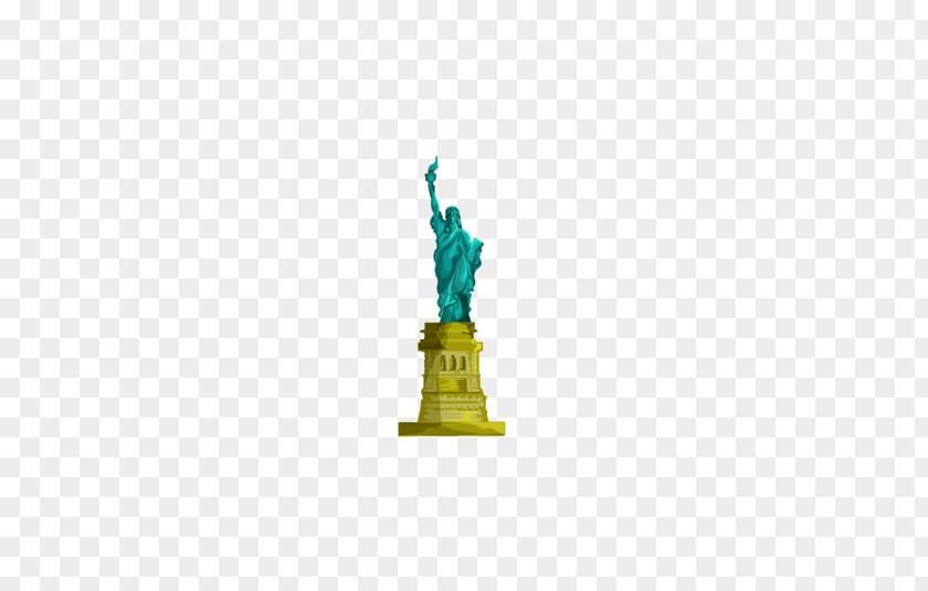 Statue Of Liberty Eiffel Tower Landmark Clip Art PNG