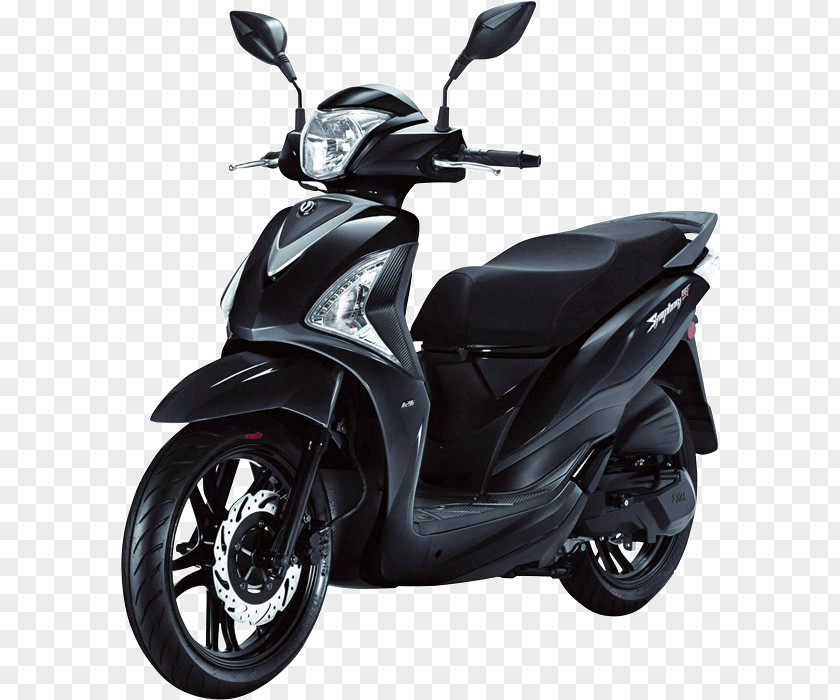 Symphony Lighting Scooter Car SYM Motors Motorcycle Piaggio PNG