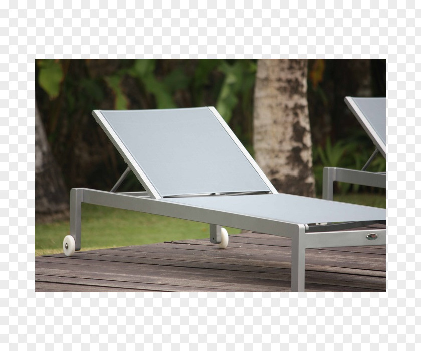 Table Sunlounger Chaise Longue Wood PNG
