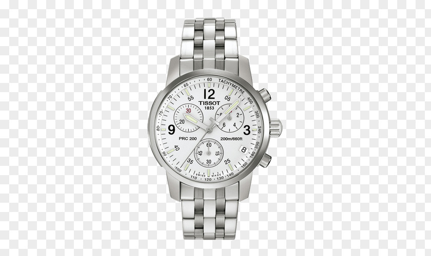 TISSOT Chronograph Men's Watch Pocket Tissot Rolex PNG