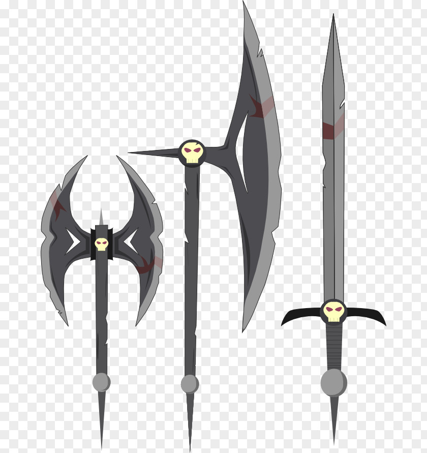 Weapon Ranged Sword Demon War Hammer PNG