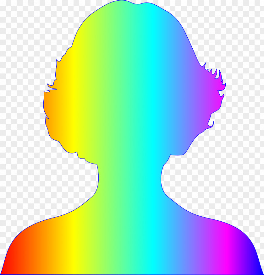 36 Rainbow Color Gradient Clip Art PNG