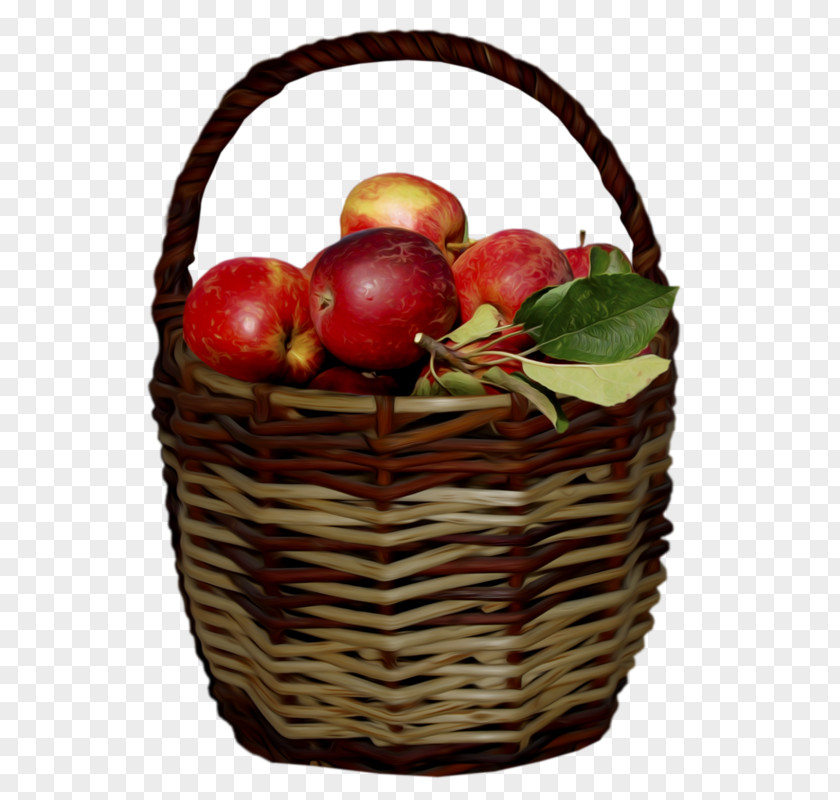 Apple Crisp Basket PNG