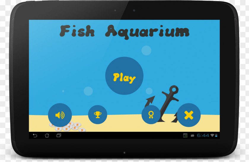 Aquarium Fish NeuronDigital Android Tablet Computers Logo PNG
