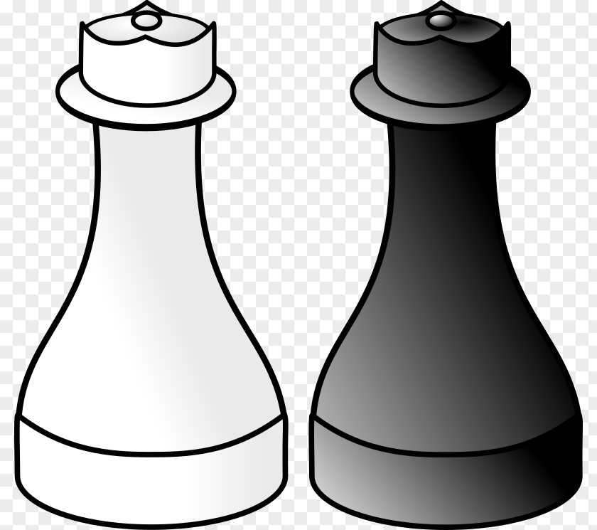 Chess Piece Queen King Clip Art PNG