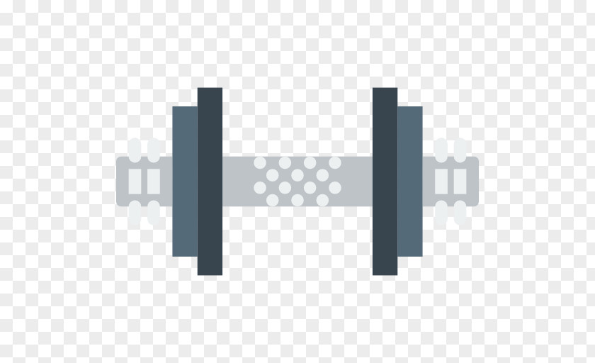 Dumbbell Weight Training Icon PNG