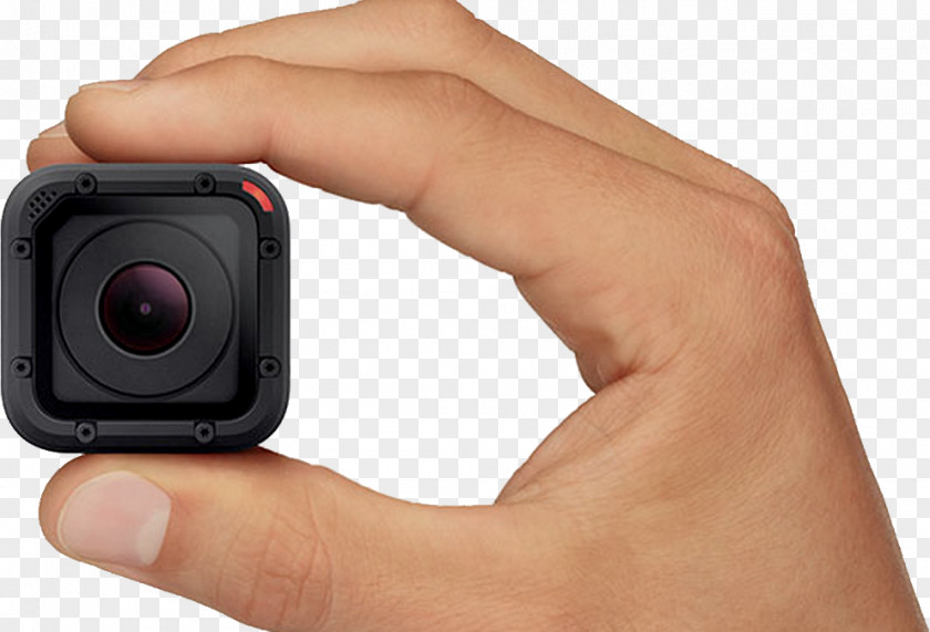 GoPro HERO4 Session Action Camera Silver Edition PNG