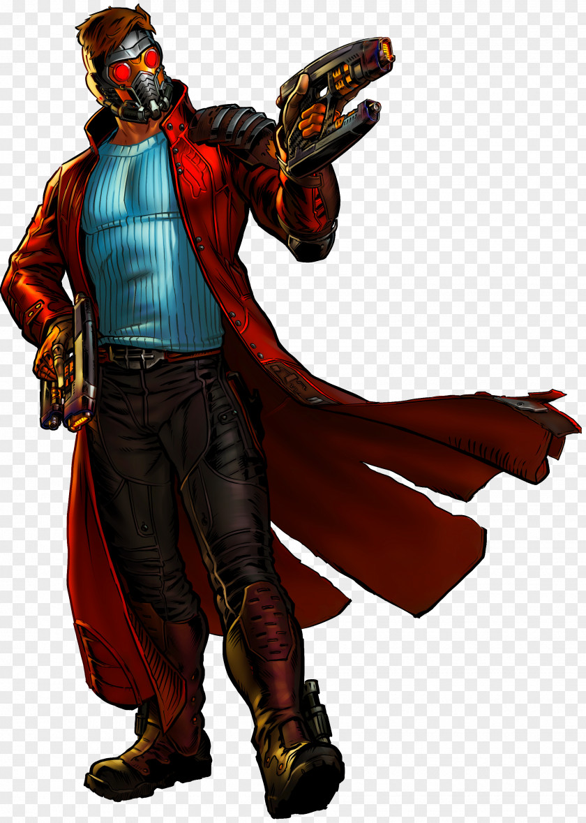 Lord Marvel: Avengers Alliance Contest Of Champions Marvel Heroes 2016 Spider-Man Star-Lord PNG