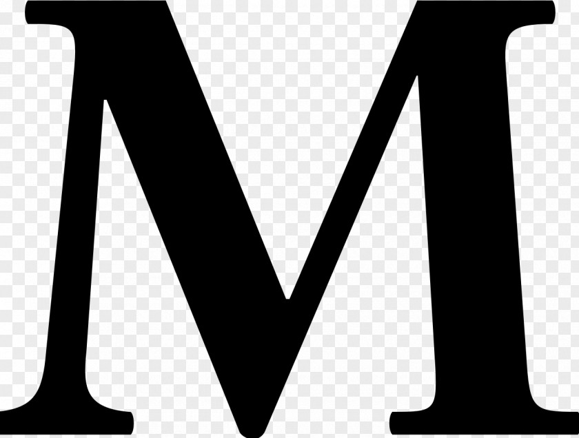 M Letter Linux Libertine Typeface Font PNG