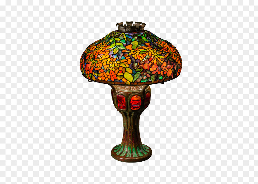 Newyork Historical Society New-York Tiffany Glass Lamp PNG