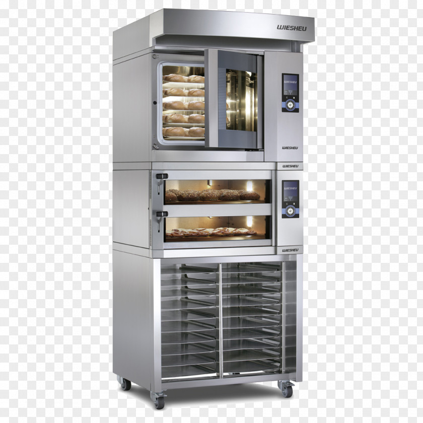 Oven Industrial Bakery Wiesheu Convection PNG