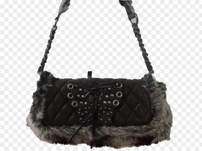 Quilted Handbag Leather Messenger Bags Fur PNG