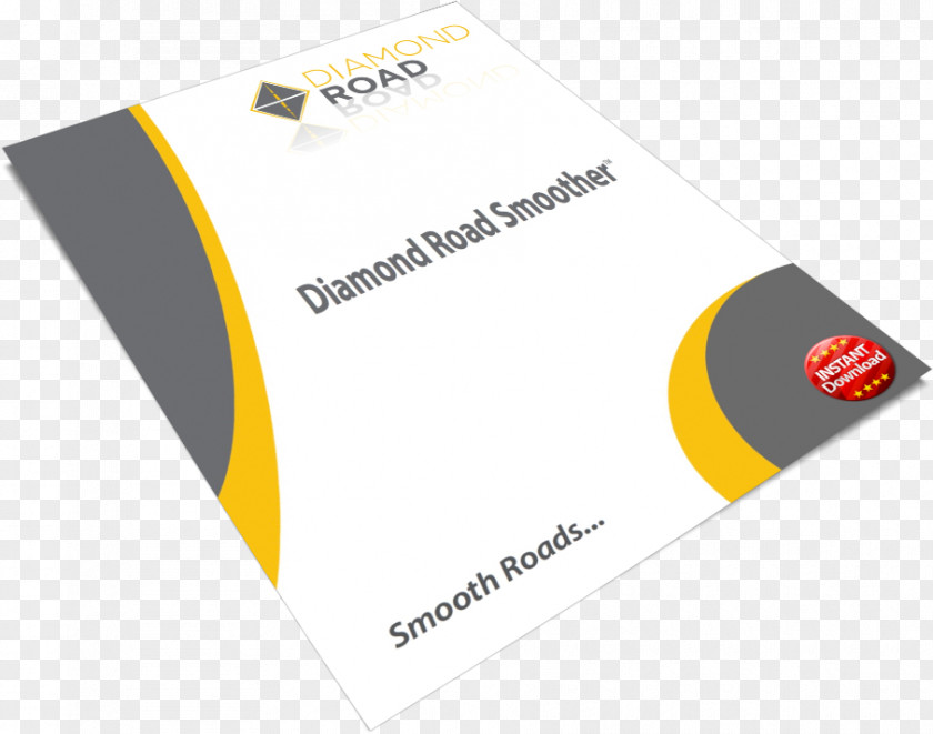 Road Diamond Grinding Of Pavement Brochure PNG