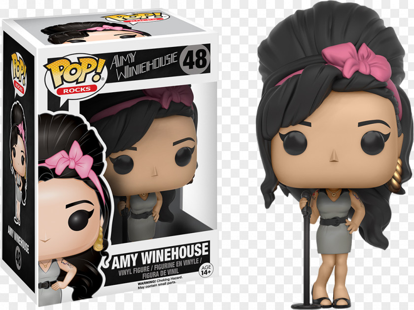 Toy Action & Figures Funko Collectable Amy Winehouse Vinyl Figure PNG