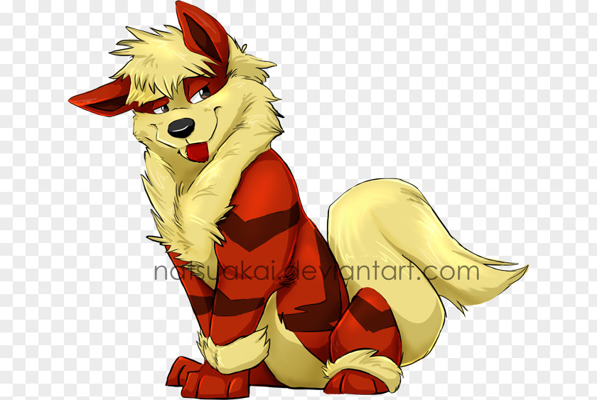 Arcanine Pokémon Drawing Growlithe Furry Fandom PNG