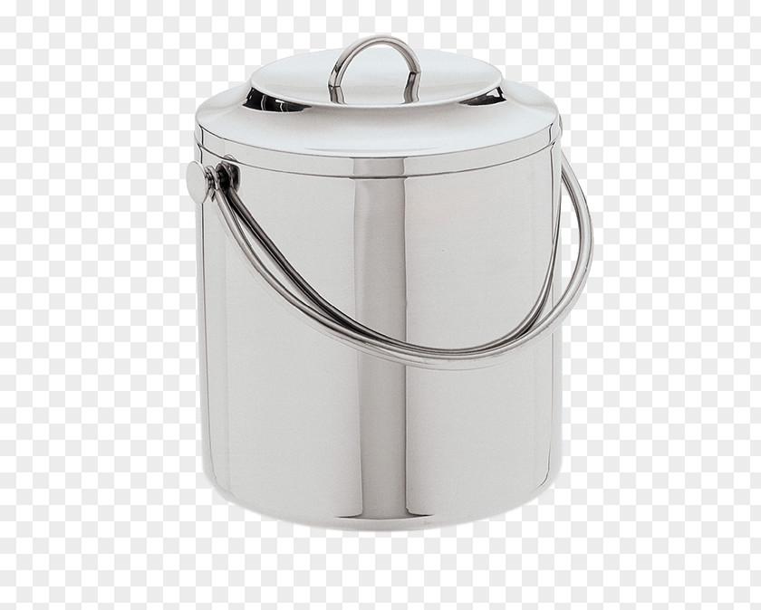 Bucket Lid Metal Steel Quart PNG