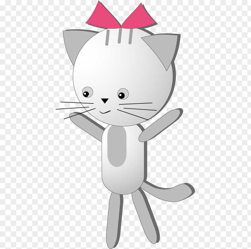 Cartoon Cat Drawing PNG