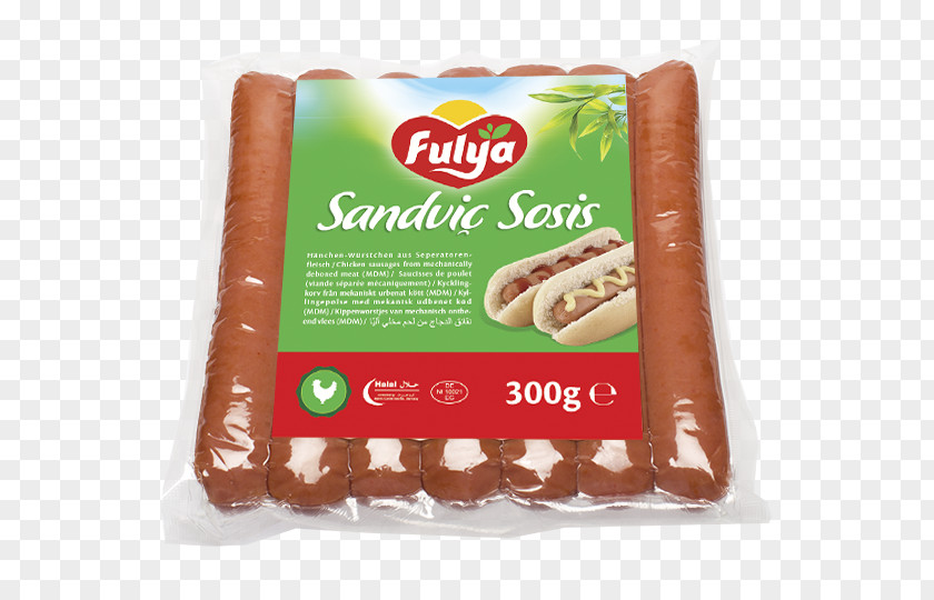 Chicken Salami As Food Poultry Sausage PNG