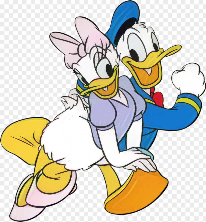 Daisy Duck Donald Daffy Minnie Mouse PNG