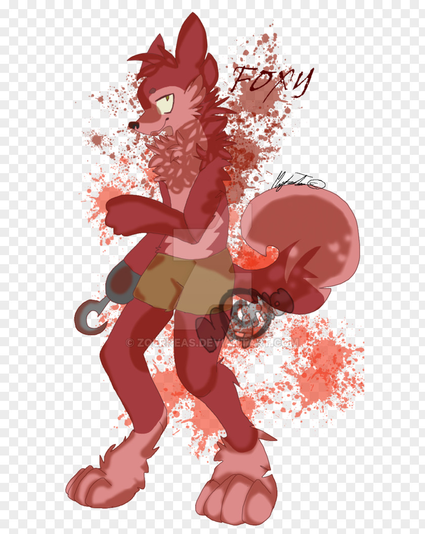 Fnaf 2 Foxy Meadow Slasher Mammal Paperback Legendary Creature PNG