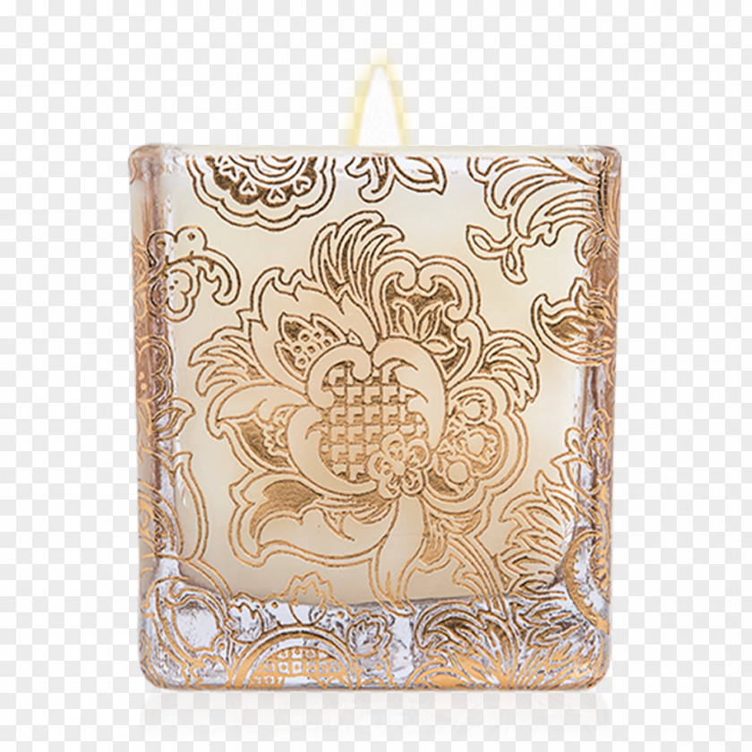 Fragrance Candle Rectangle PNG