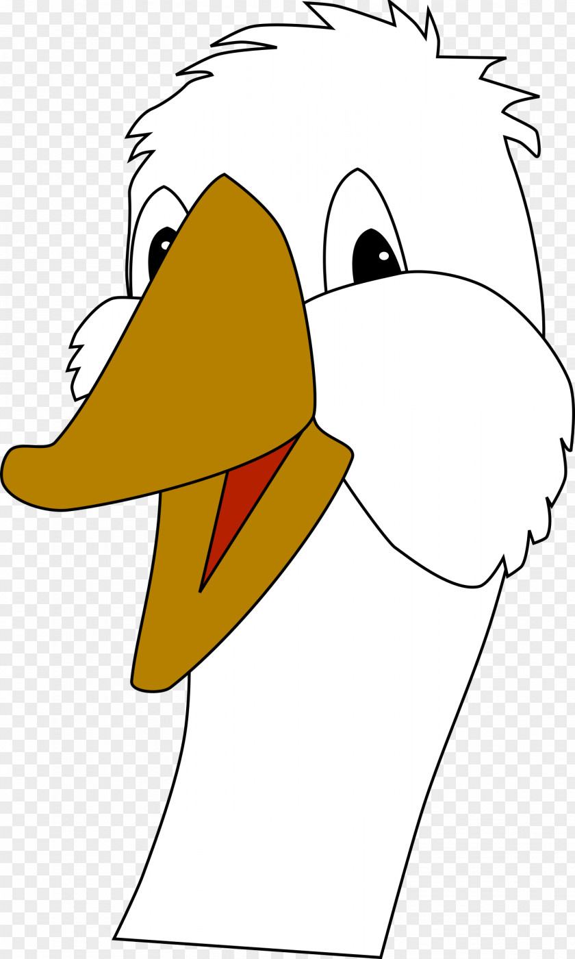 Goose Clip Art PNG