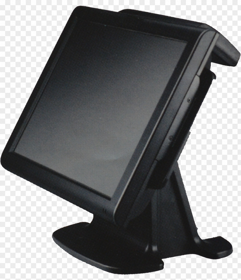 Intel Point Of Sale Touchscreen Computer Monitors Thermal Printing PNG