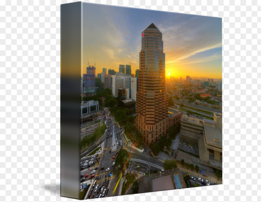 Kuala Lumpur Skyline Skyscraper Metropolis Building Cityscape PNG