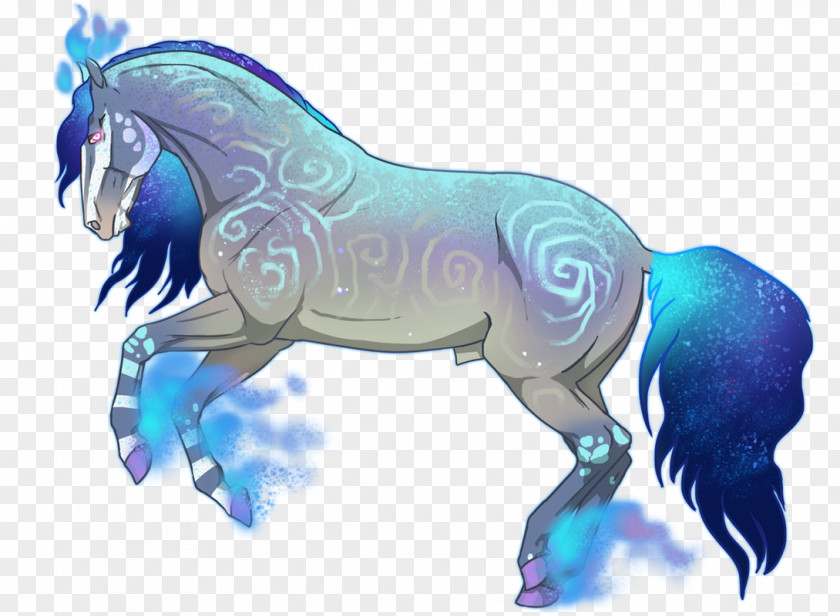 Mustang Stallion Freikörperkultur Turquoise Microsoft Azure PNG