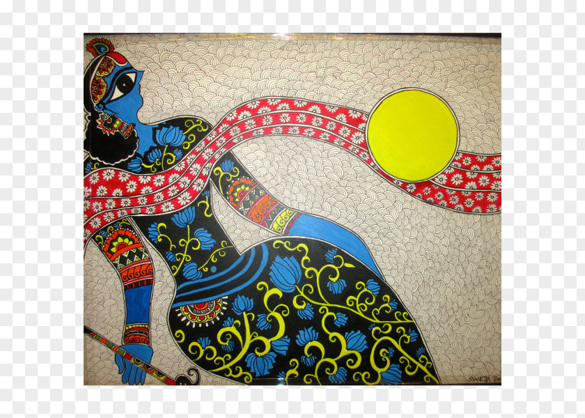 Painting Madhubani Art Mithila Visual Arts PNG