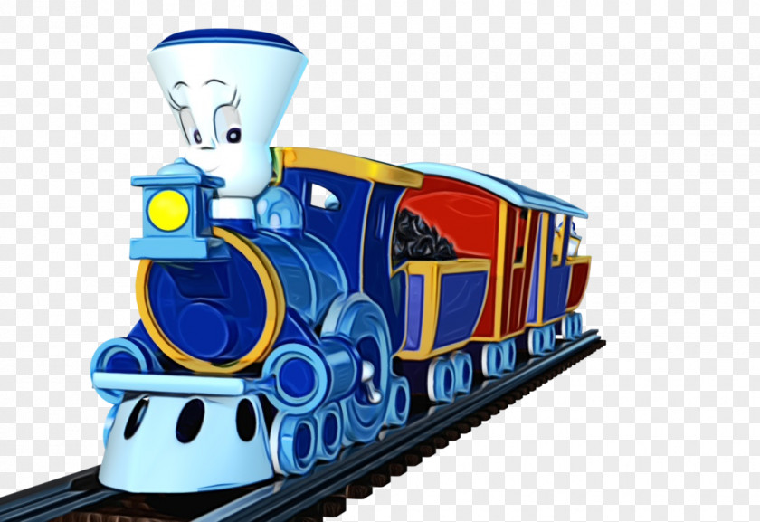 Railway Steam Engine Train Locomotive Rolling Stock Transport Thomas The Tank PNG