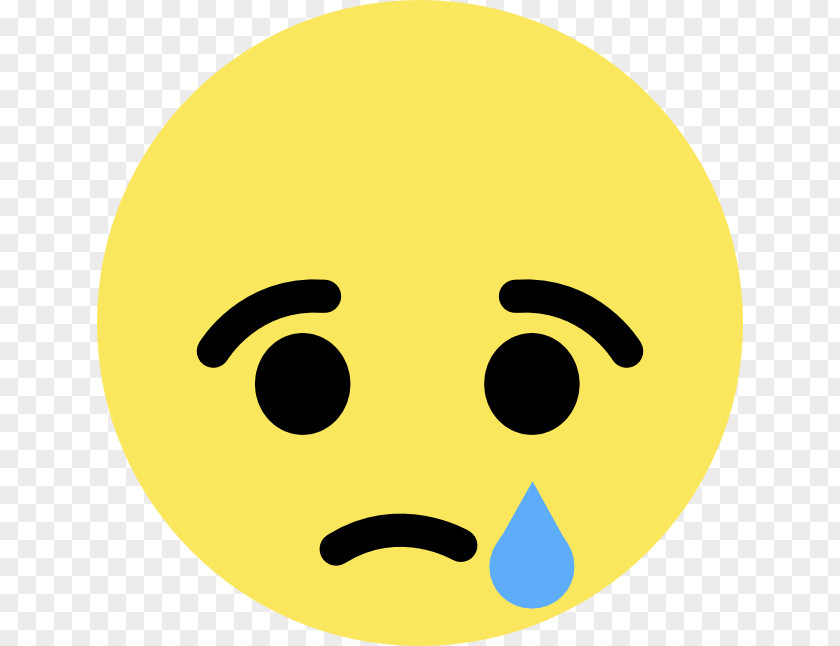 Smiley Facebook Emoticon Sadness Emoji PNG