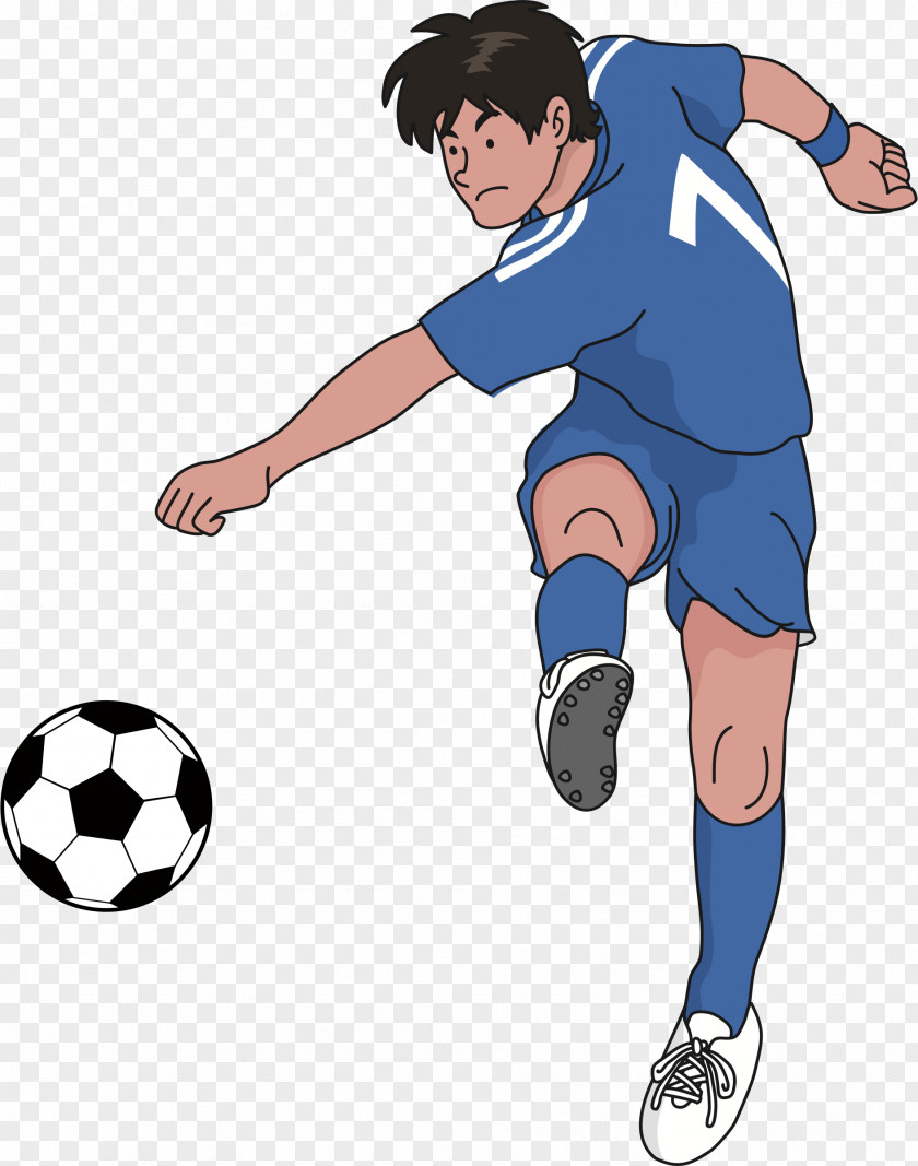 Soccer Ball Football Kick Shooting Clip Art PNG