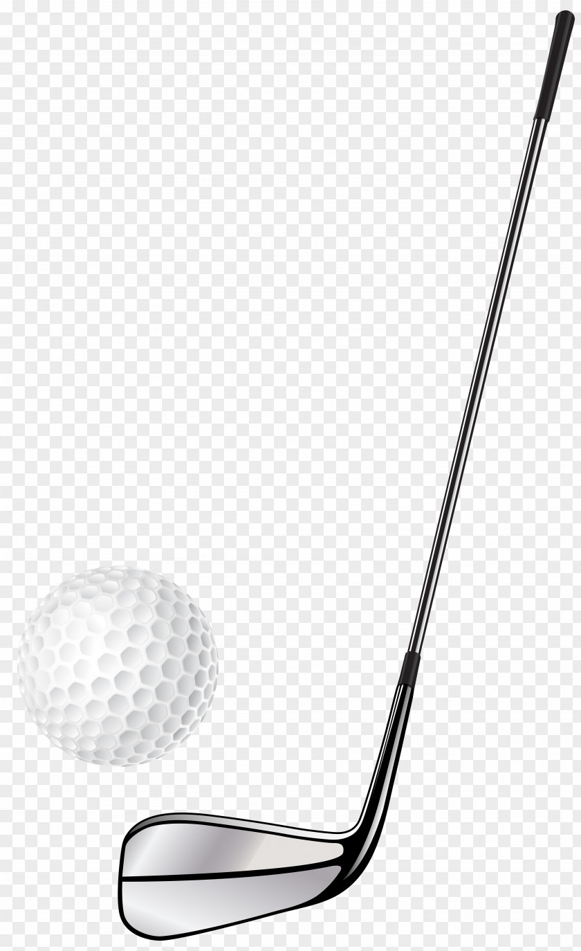 Stick Golf Clubs Balls Clip Art PNG