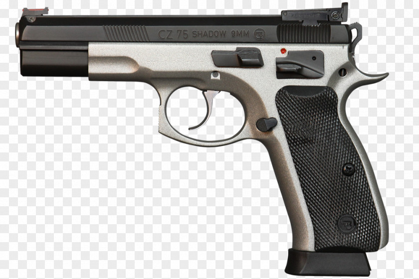 Weapon CZ 75 SP-01手枪 Shadow 2 Česká Zbrojovka Uherský Brod 9×19mm Parabellum PNG