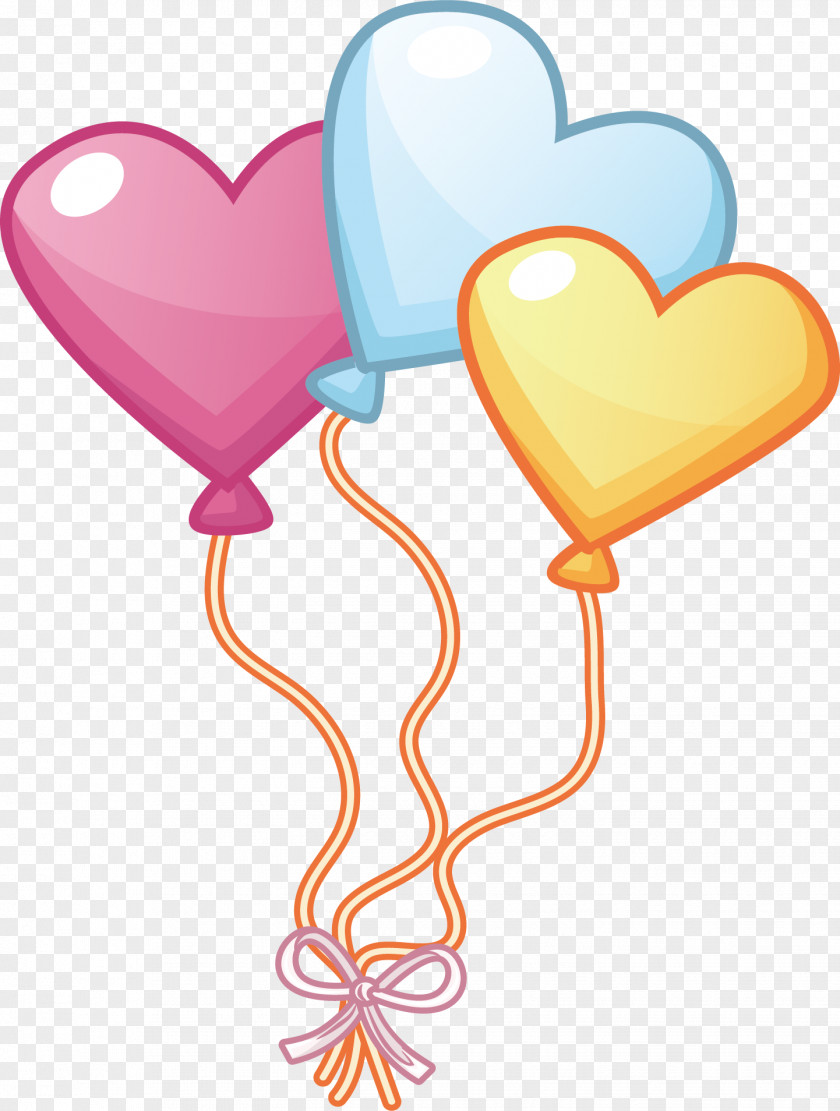 Balloon 彩色气球 Clip Art PNG